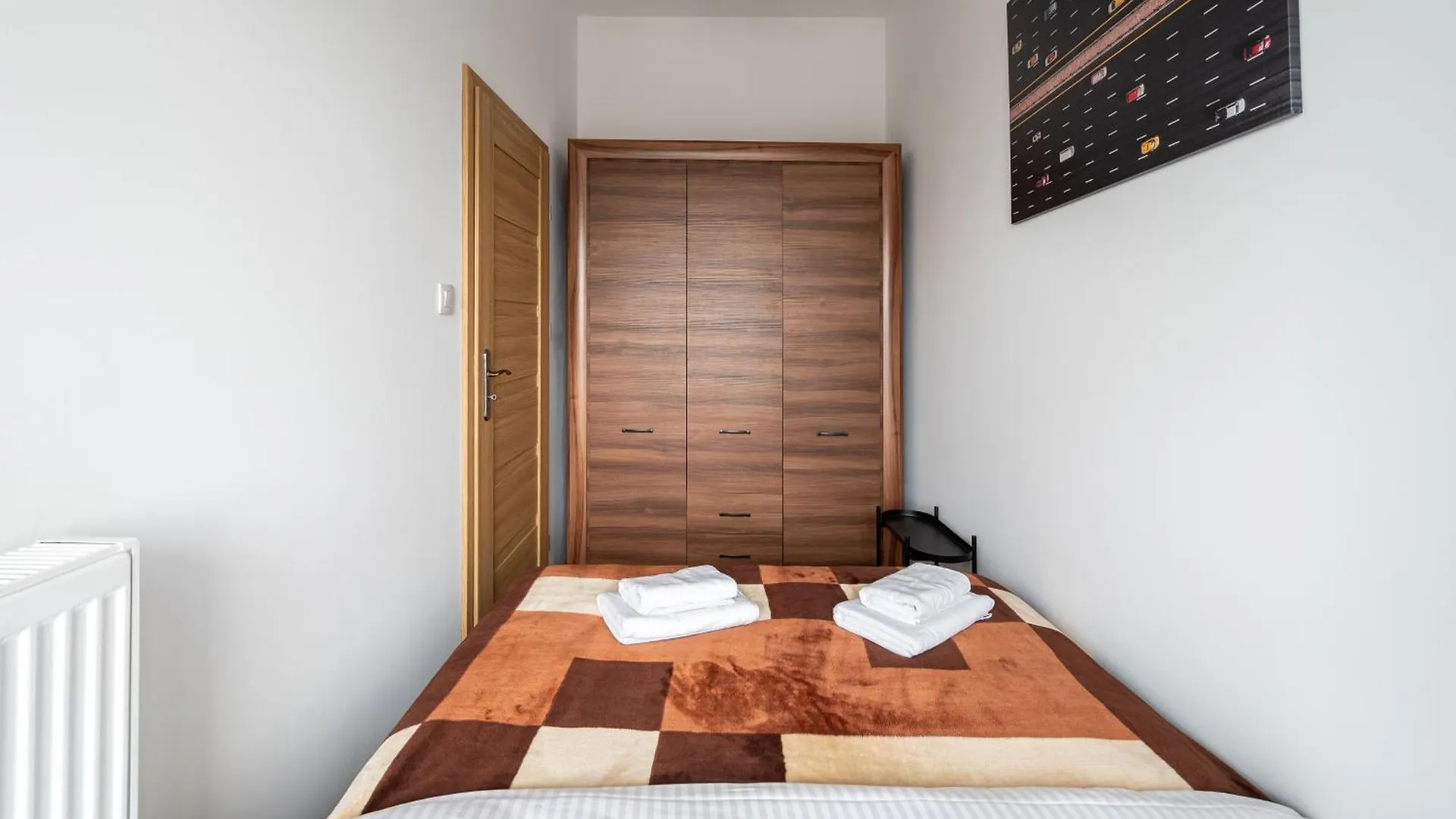11Th Floor Praga View Apartment Warsaw