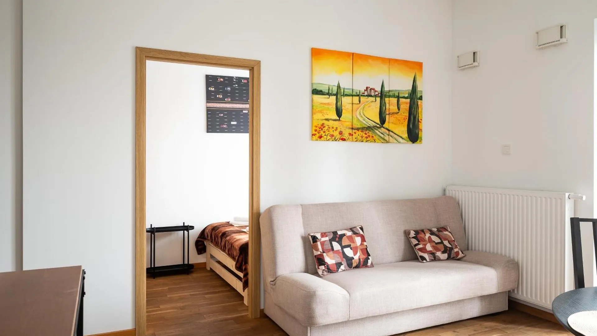 11Th Floor Praga View Apartment Warsaw Poland
