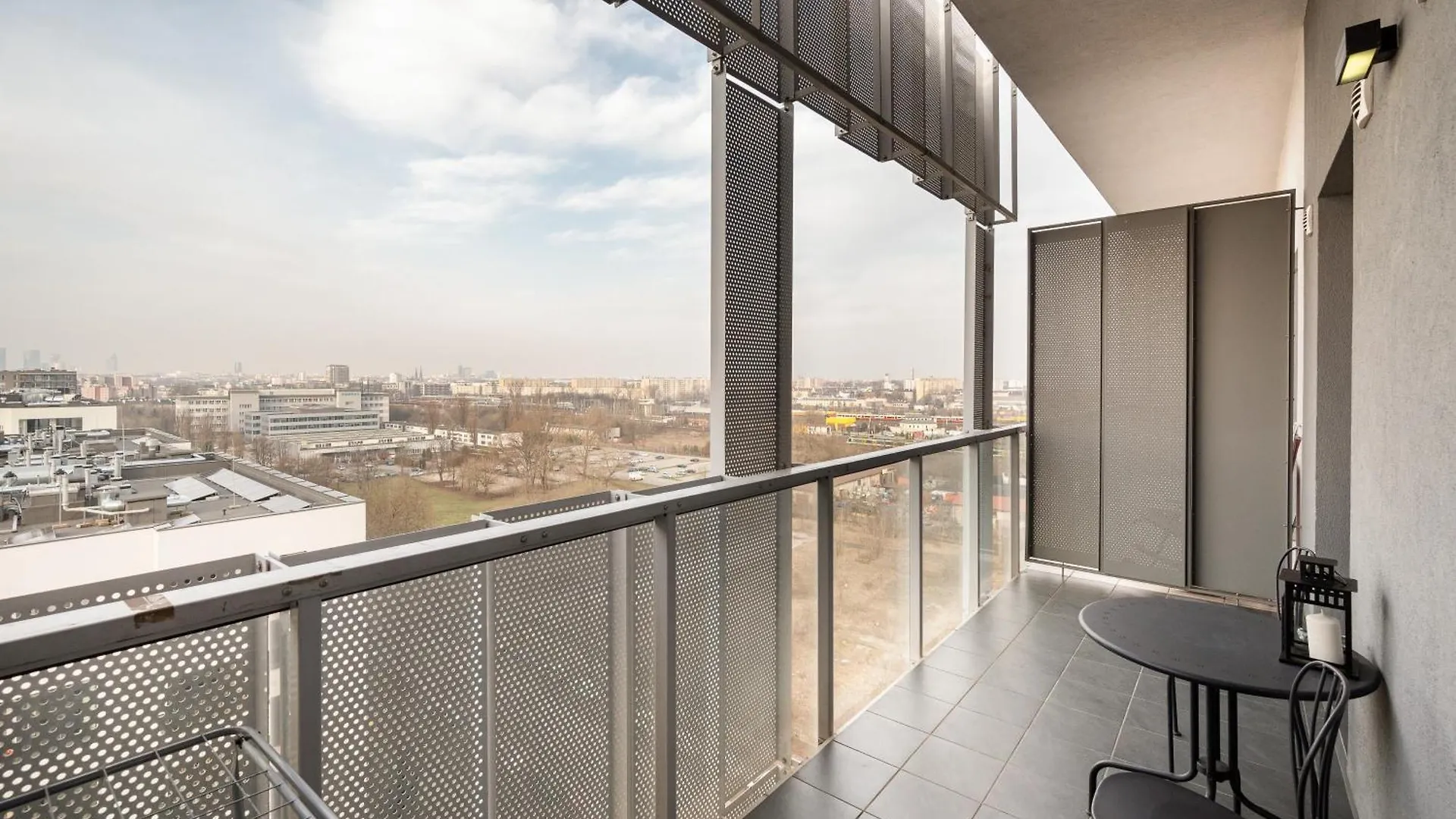 11Th Floor Praga View Apartment Warsaw
