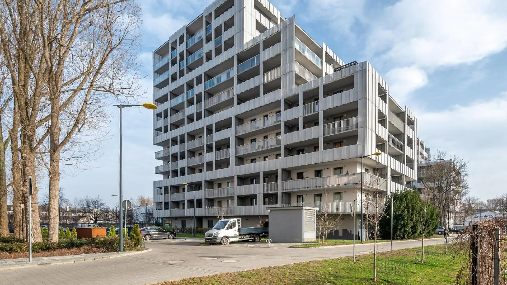 11Th Floor Praga View Apartment Warsaw