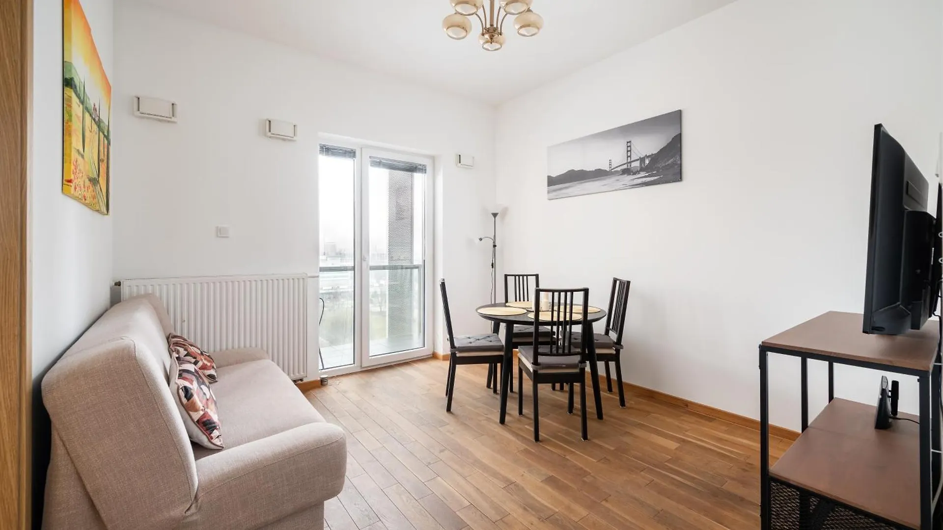 11Th Floor Praga View Apartment location