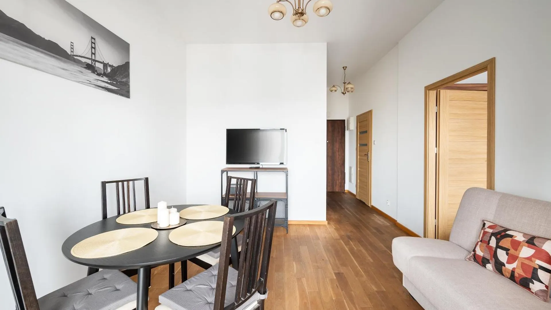 11Th Floor Praga View Apartment Warsaw