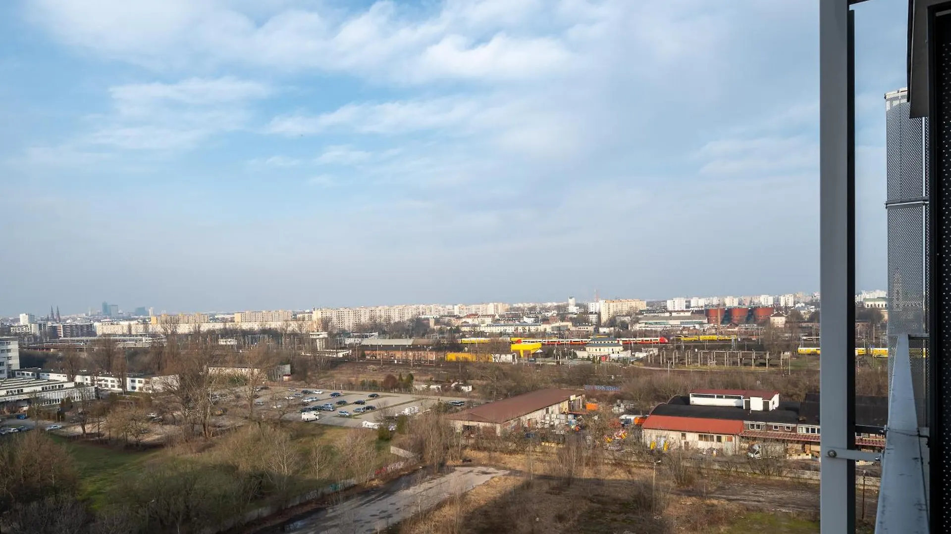 11Th Floor Praga View Apartment Warsaw Poland
